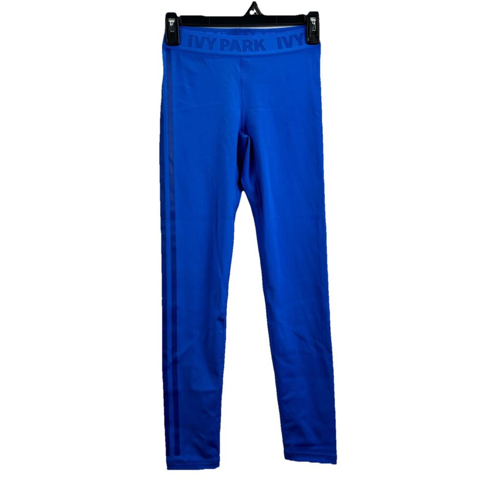 Adidas x Ivy Park IVP Base Layer Tight Pants Boys Kids Medium HD3158 Glory Blue